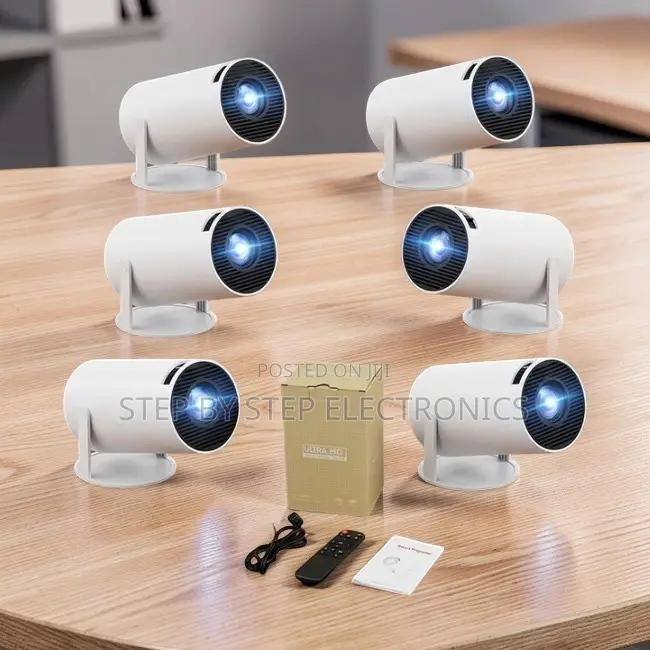 Manufacturer Prices Wireless HY300 WIFI Android Projectors
