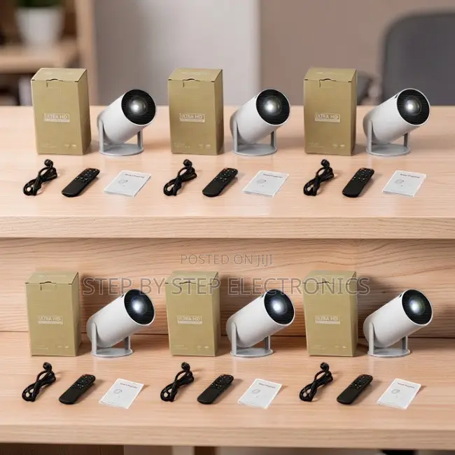 Manufacturer Prices Wireless HY300 WIFI Android Projectors