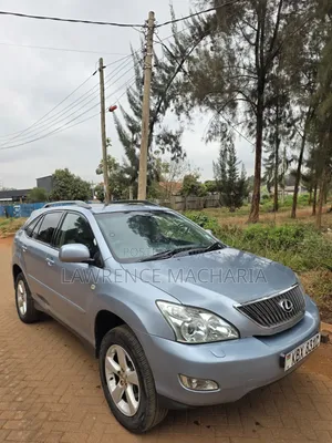 Toyota Harrier 2006 Blue