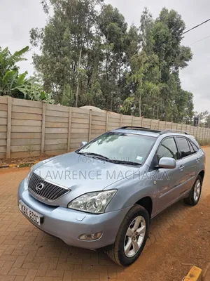 Lexus RX 2006 Blue