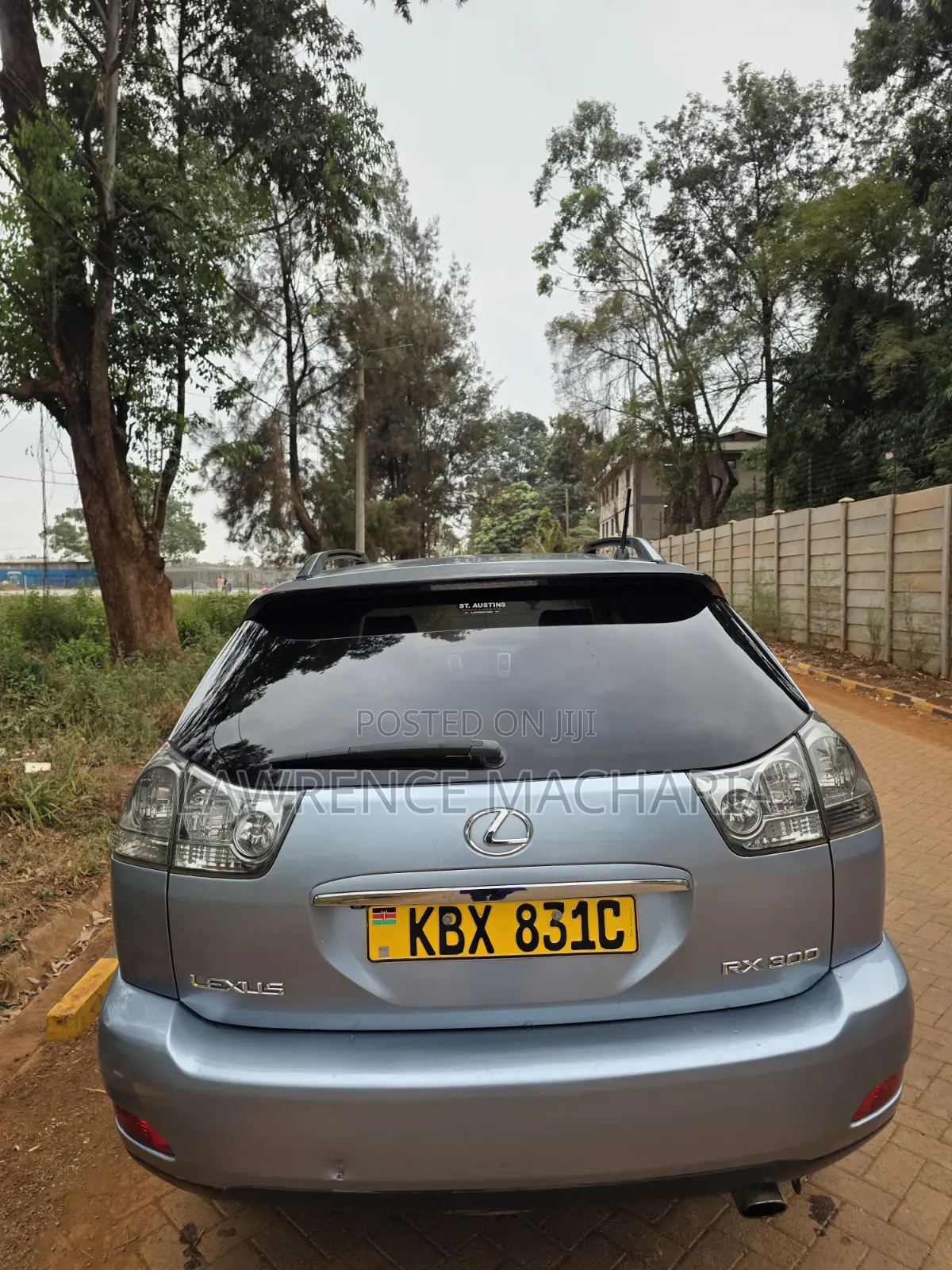 Lexus RX 2006 Blue