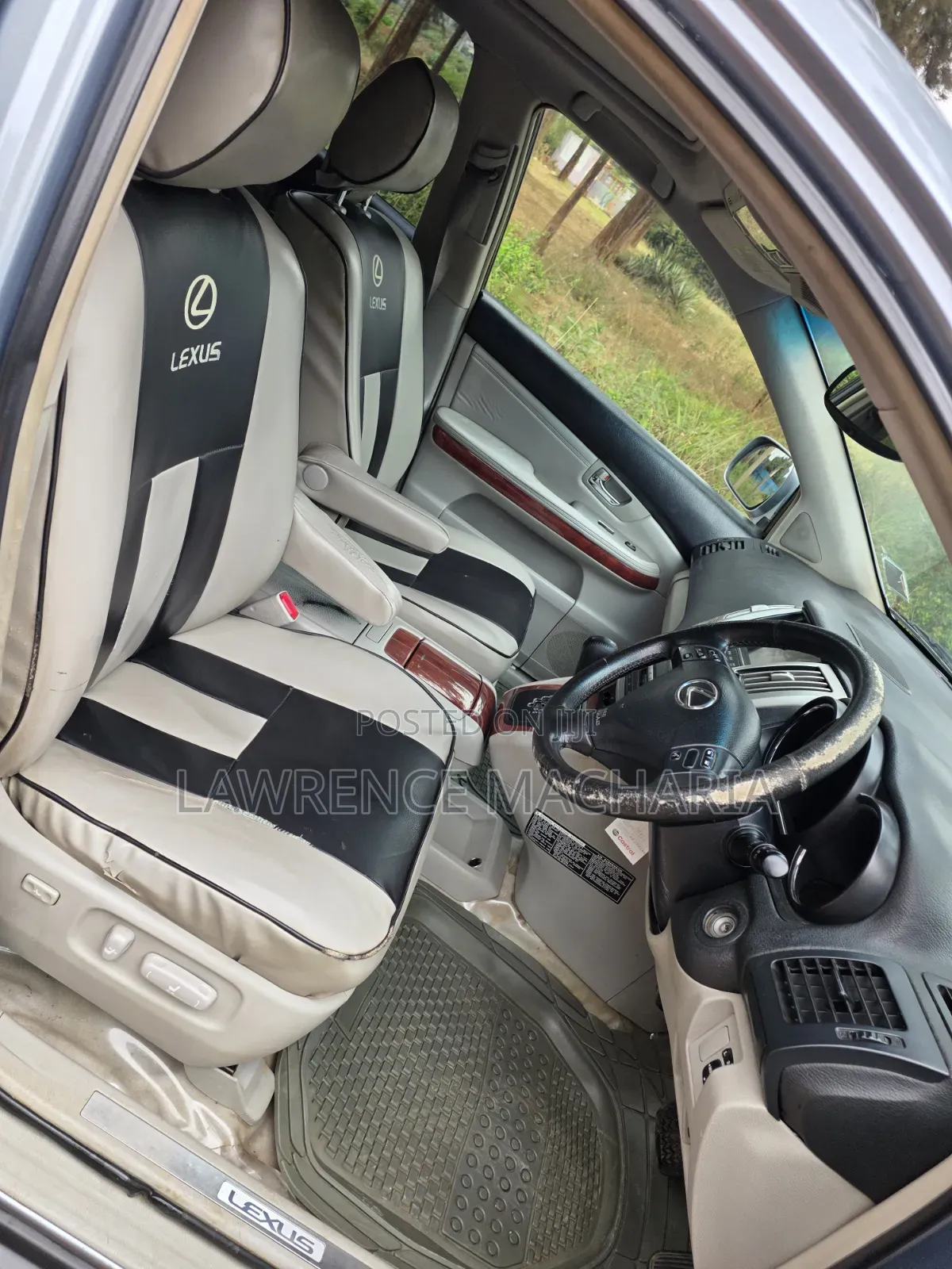 Lexus RX 2006 Blue