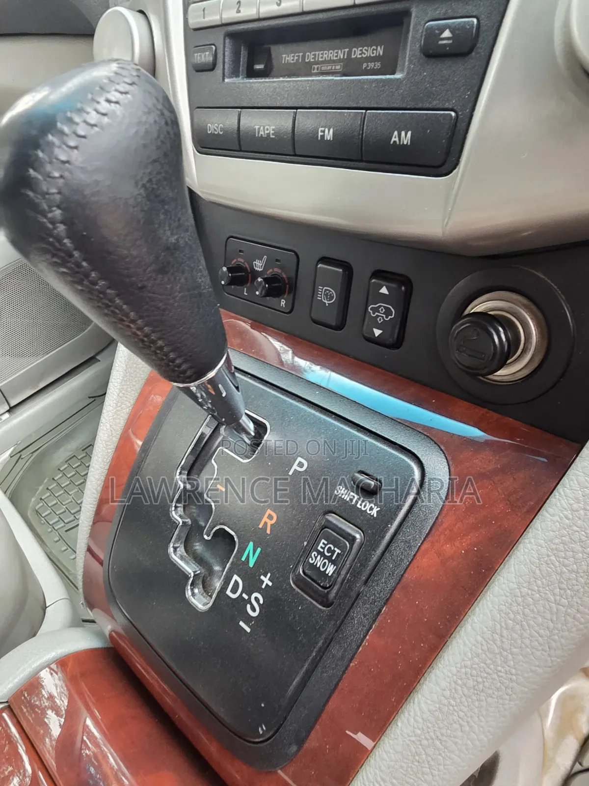 Lexus RX 2006 Blue