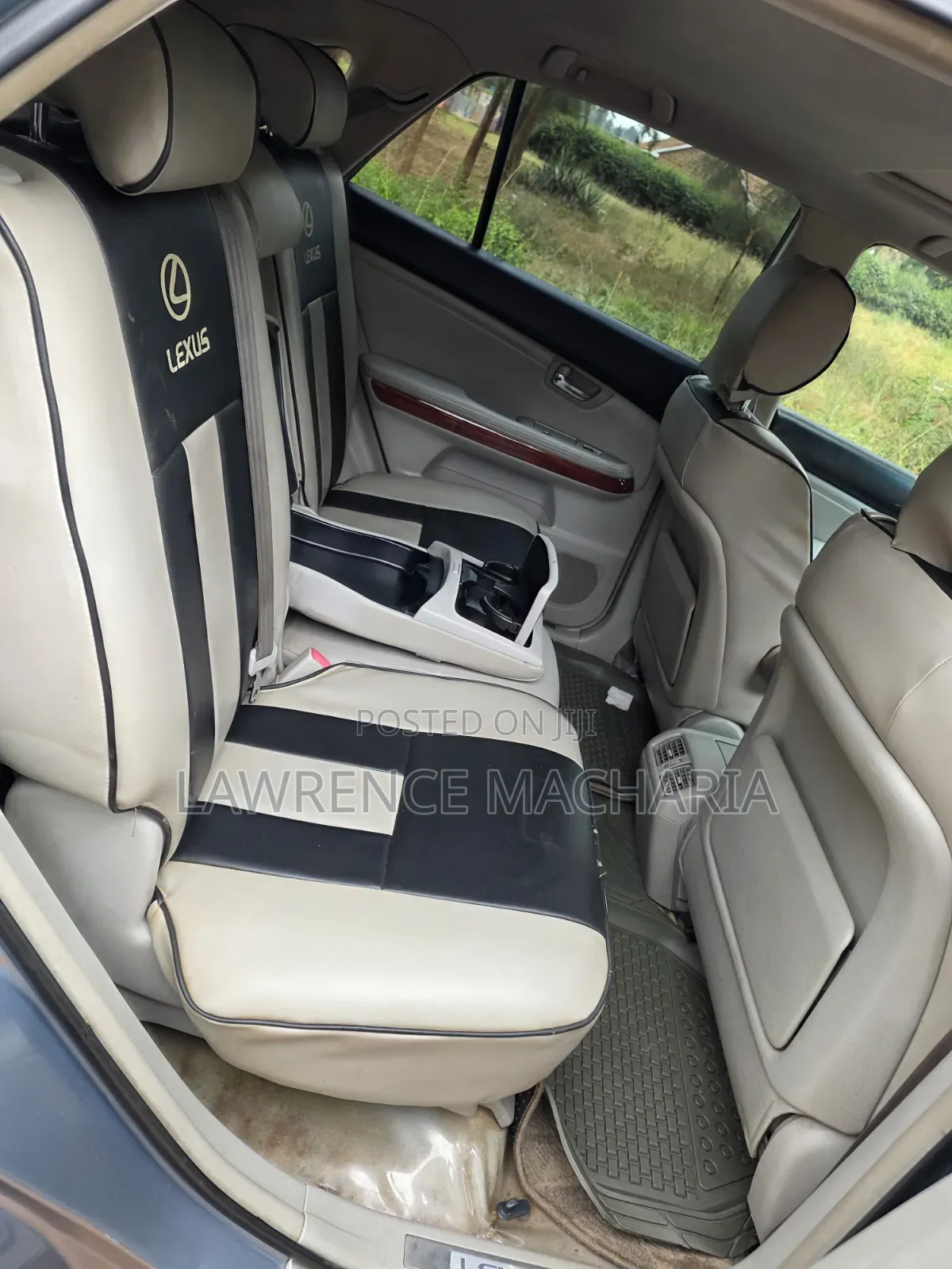 Lexus RX 2006 Blue