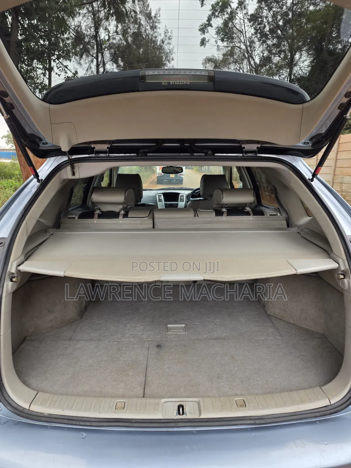 Lexus RX 2006 Blue