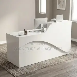 Reception Desk;1.6 Meter Reception Office Counter