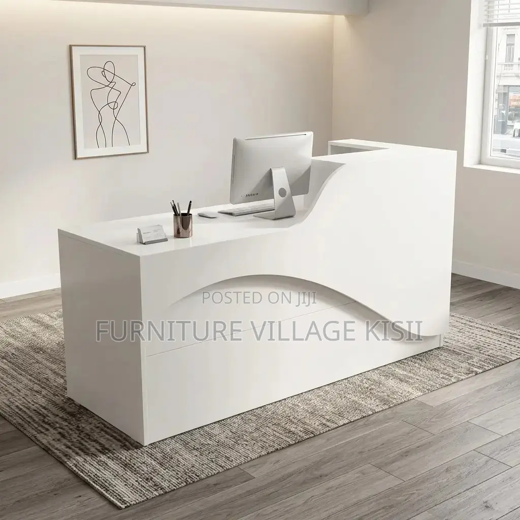 Reception Desk;1.6 Meter Reception Office Counter