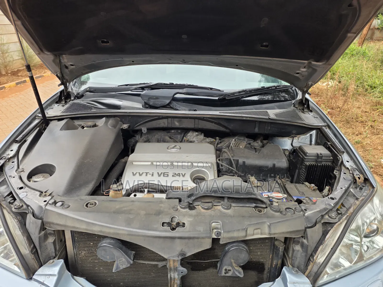 Lexus RX 2006 Blue