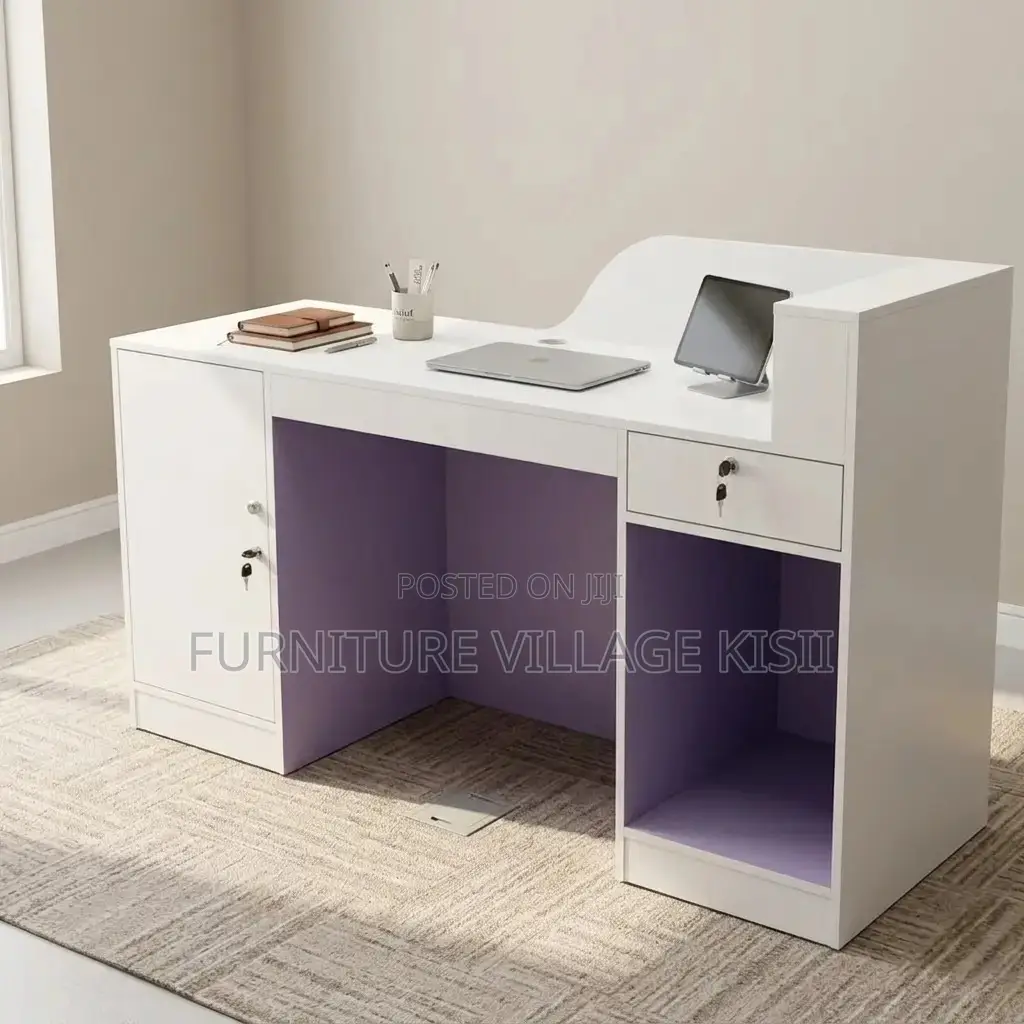 Reception Desk;1.6 Meter Reception Office Counter