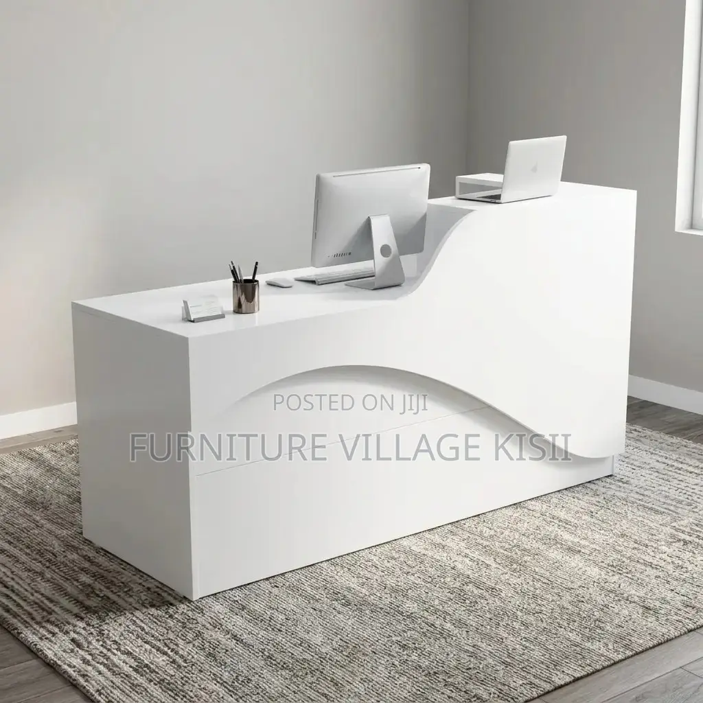 Reception Desk;1.6 Meter Reception Office Counter