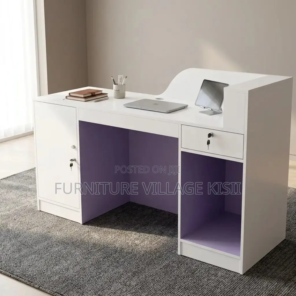 Reception Desk;1.6 Meter Reception Office Counter