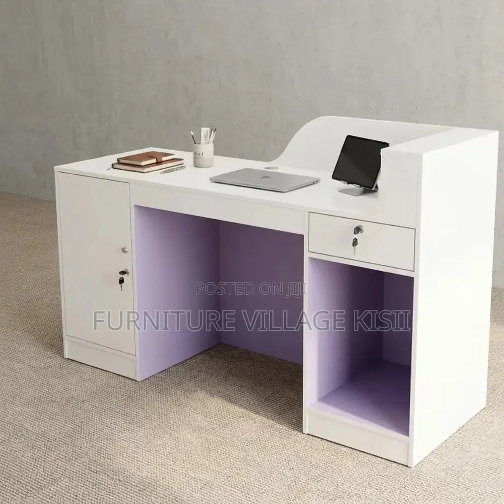 Reception Desk;1.6 Meter Reception Office Counter