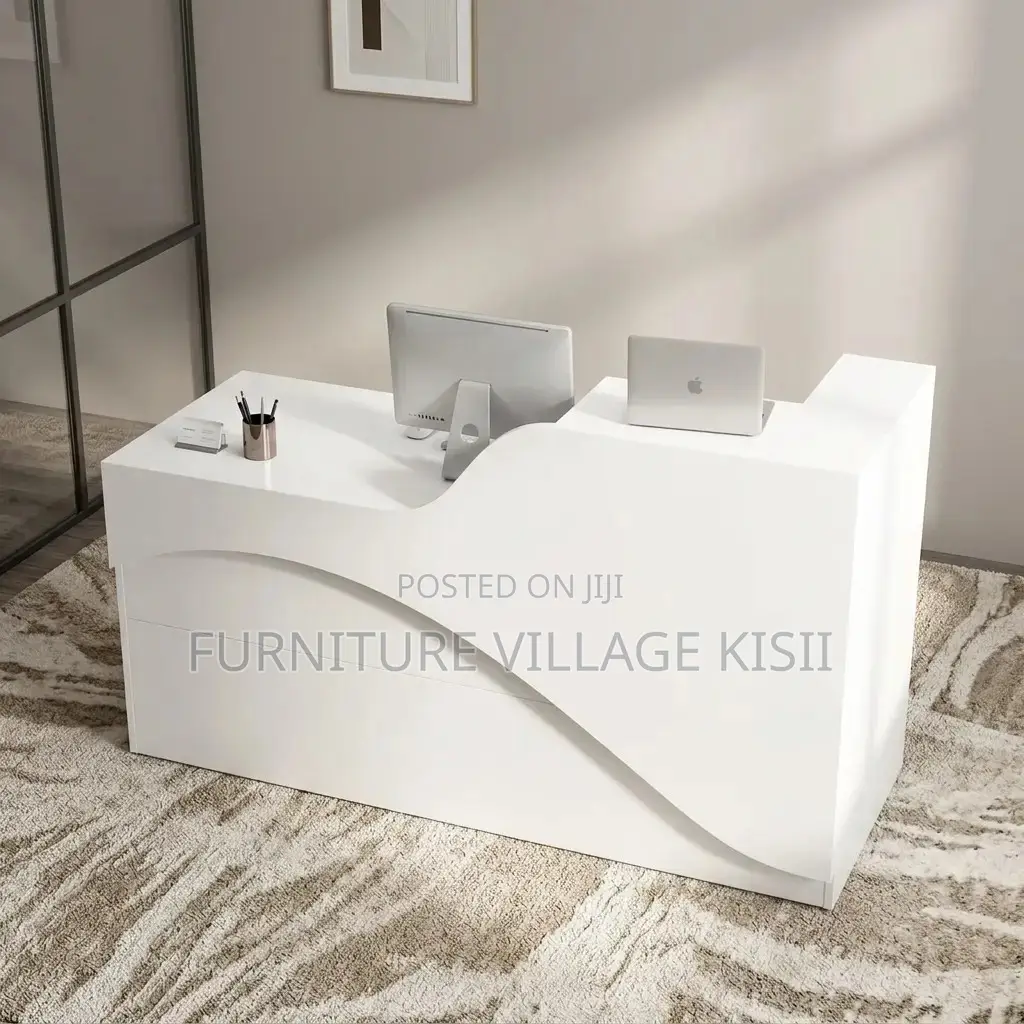 Reception Desk;1.6 Meter Reception Office Counter