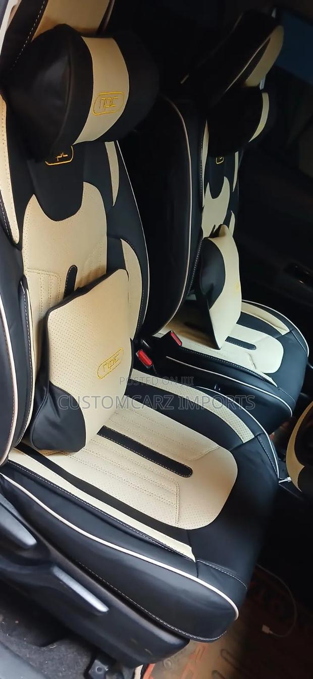 Seat Cover NPC 5-Seater Executive Nappa Leather Car Seat Covers