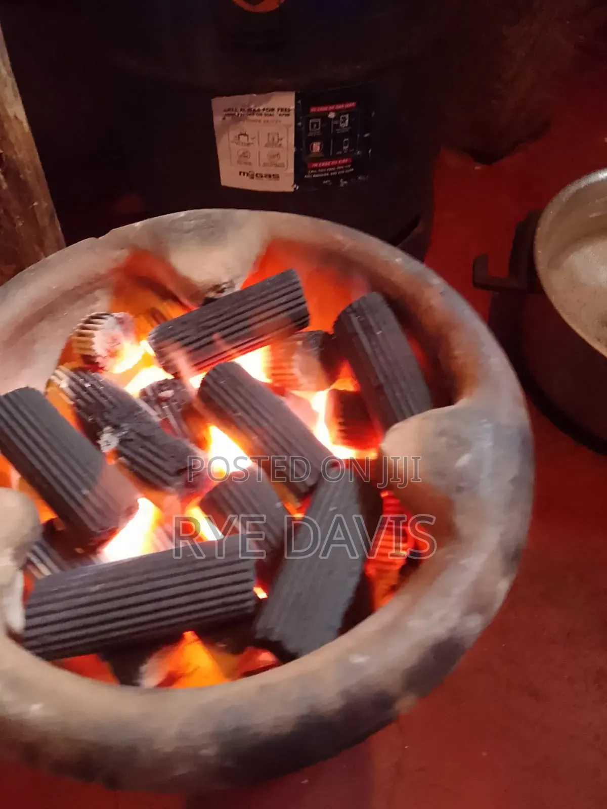 Chacoal Briquettes