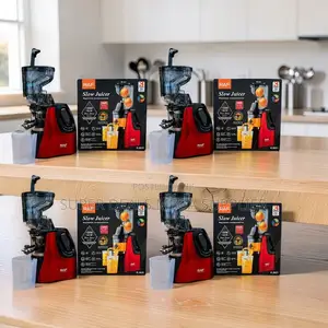 Smooth Juice Output RAF R.2831 400Ml Slow Juicer Juice Extractor