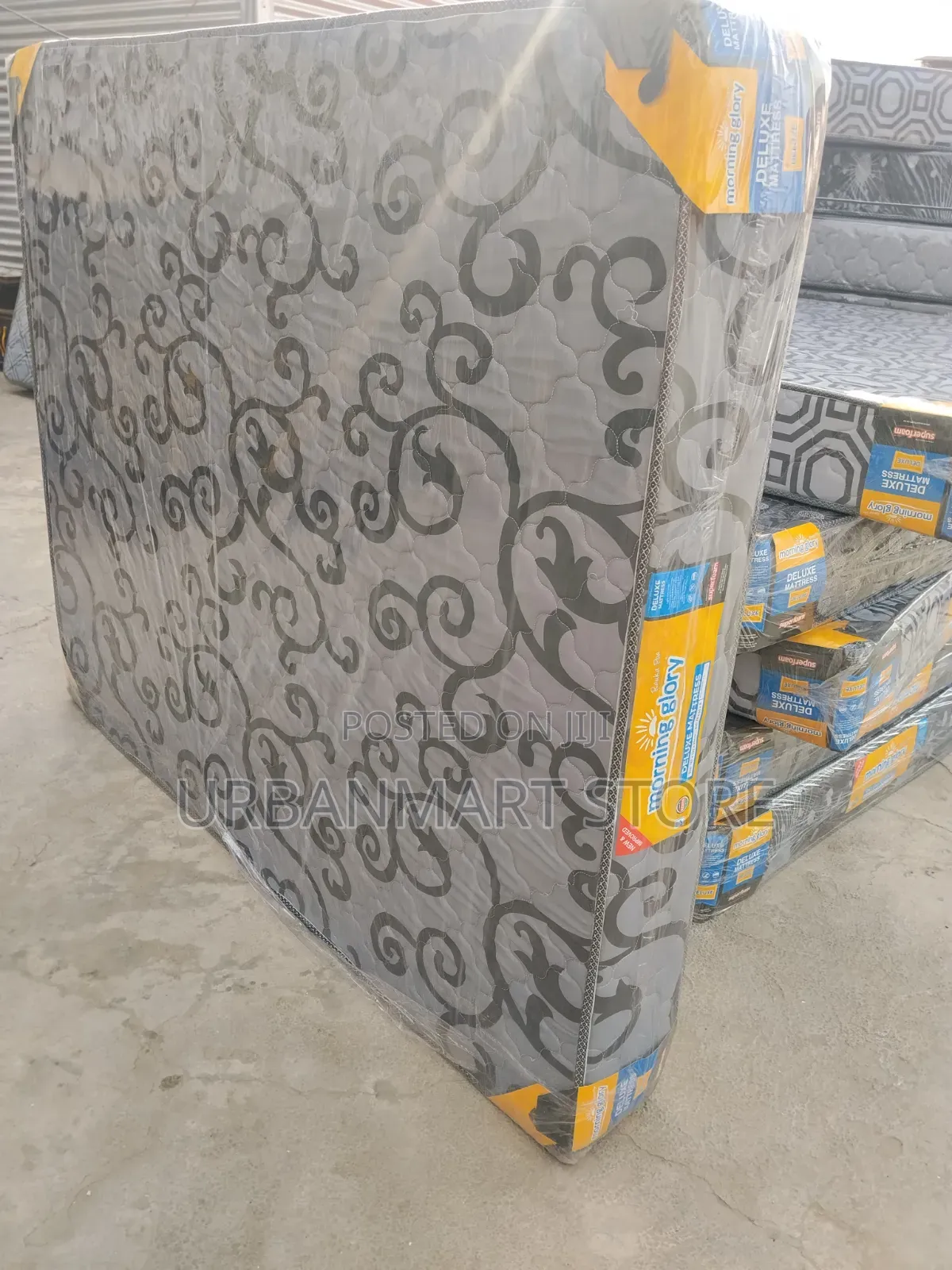 Dr Morning Glory Mattress 5×6 8" Quilted Superfoam, Brand New