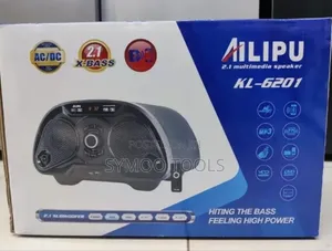 Ailipu All-in-One Audio Boombox Entertainment Speaker System