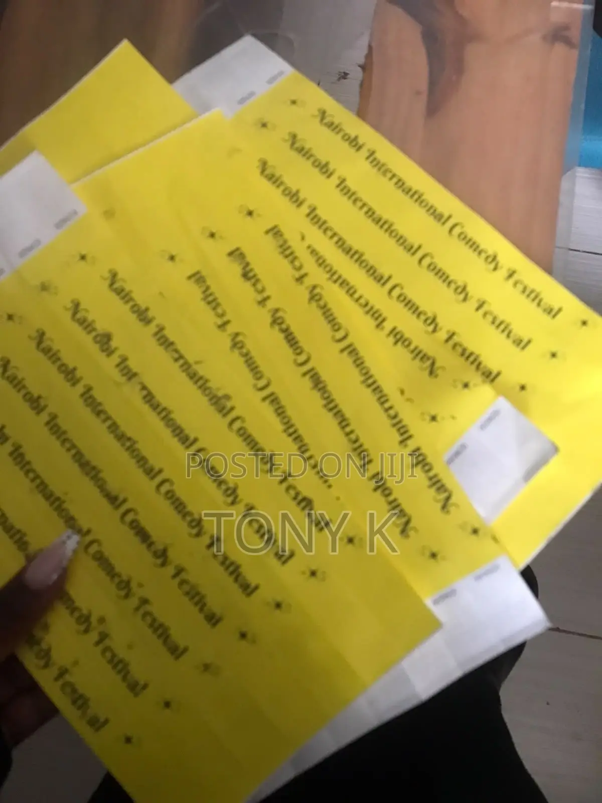 Wristbands Tags for Events and Swimming Pools