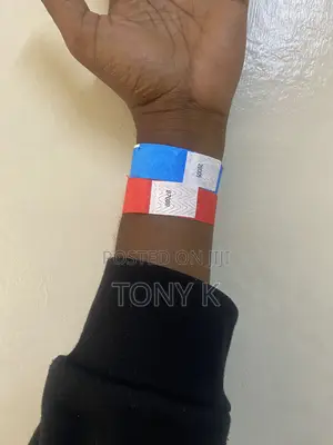 Wristbands Tags for Events and Swimming Pools