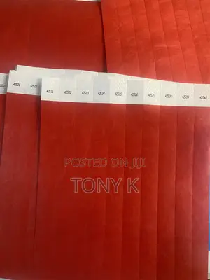 Wristbands Tags for Events and Swimming Pools