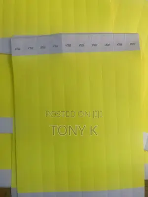 Wristbands Tags for Events and Swimming Pools