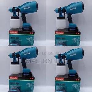 Makita Cordless Paint Sprayer 48V Spray Gun Rechergeable Handheldable
