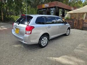 Toyota Corolla Fielder 2014 Silver