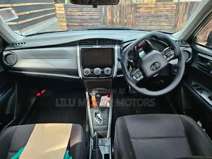 Toyota Corolla Fielder 2014 Silver