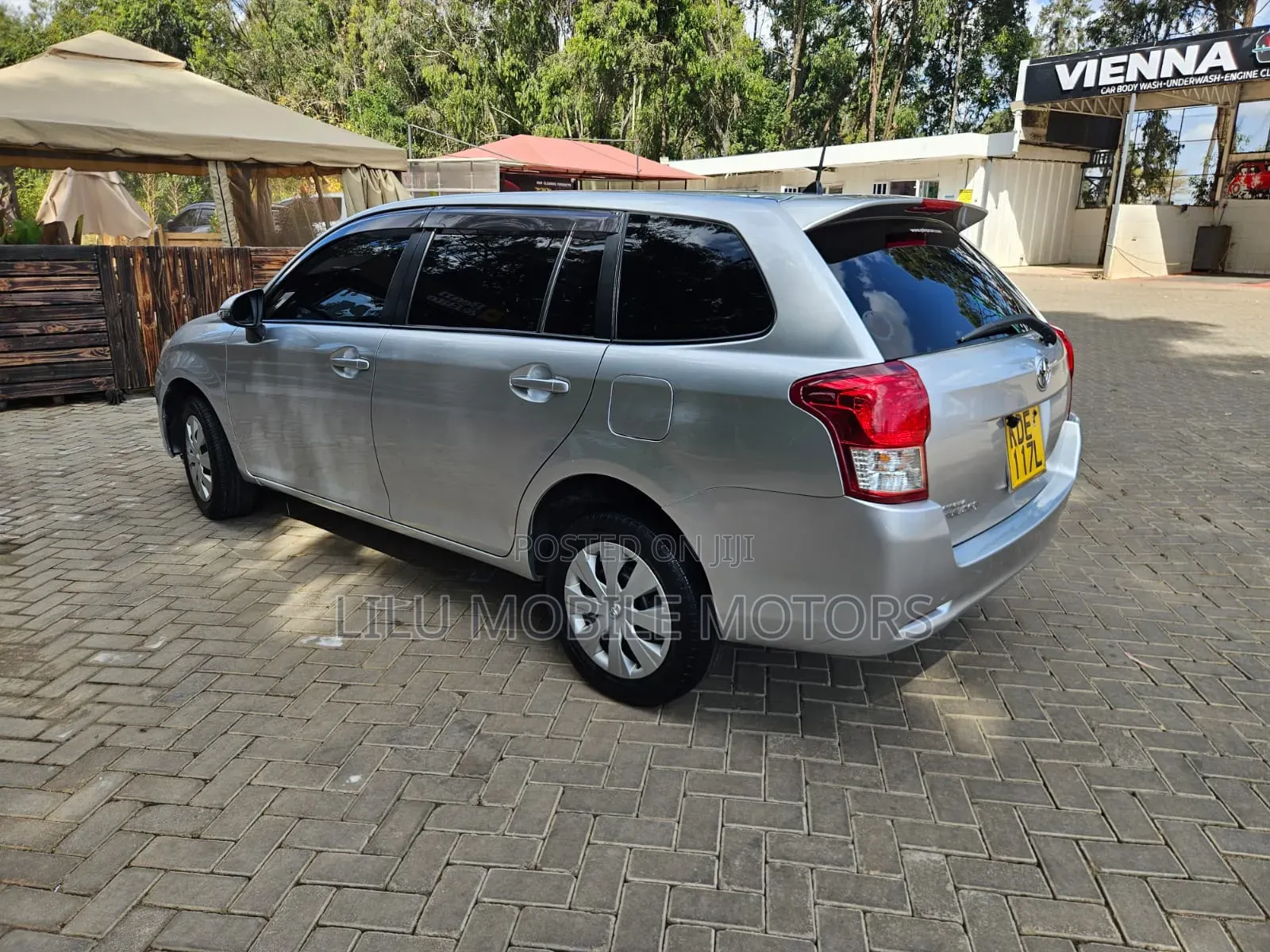 Toyota Corolla Fielder 2014 Silver