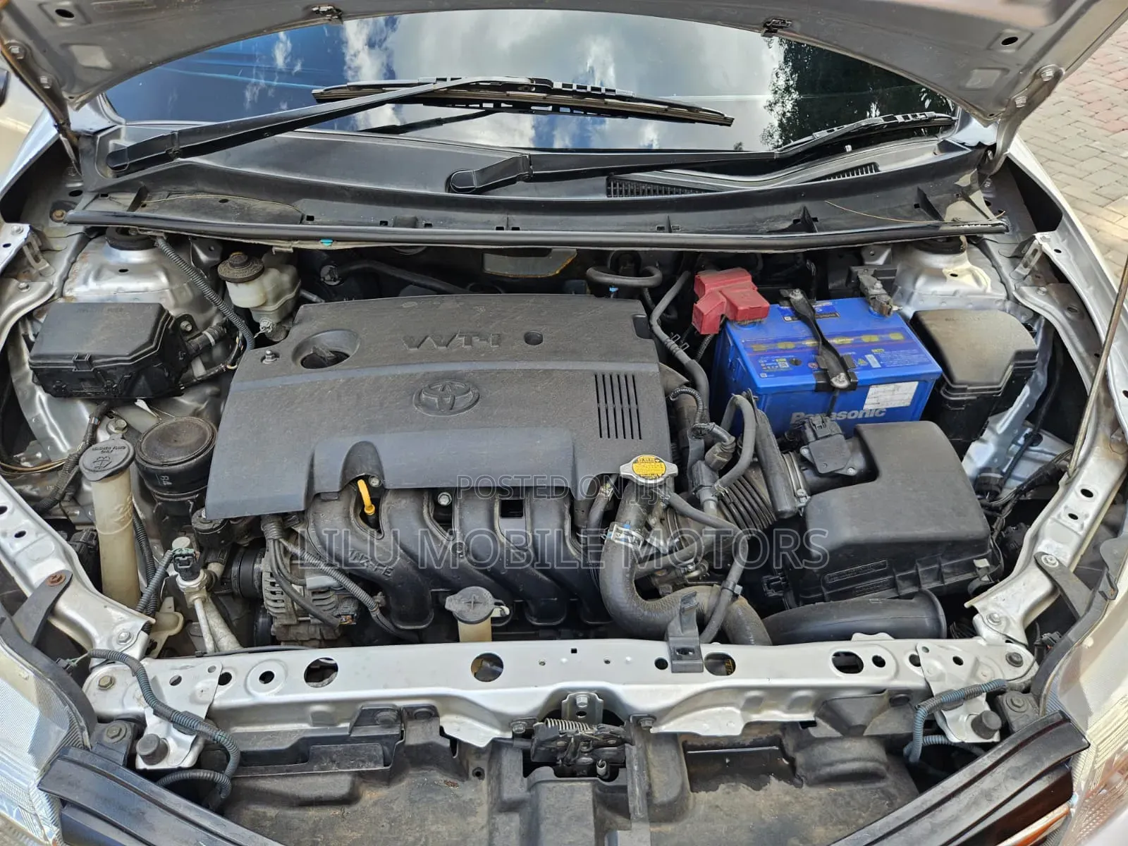 Toyota Corolla Fielder 2014 Silver