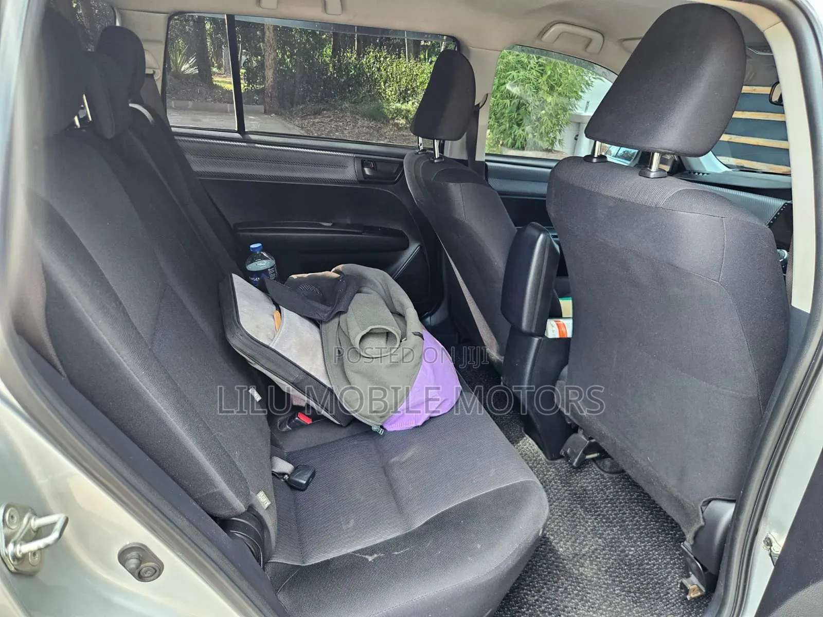 Toyota Corolla Fielder 2014 Silver