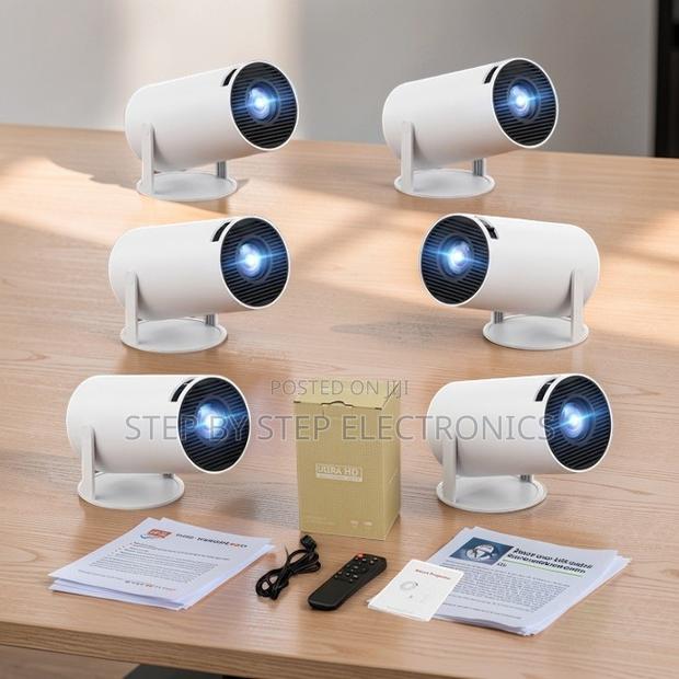Manufacturer Prices Multimedia HY300 WIFI Android Projectors - thumbnail 2