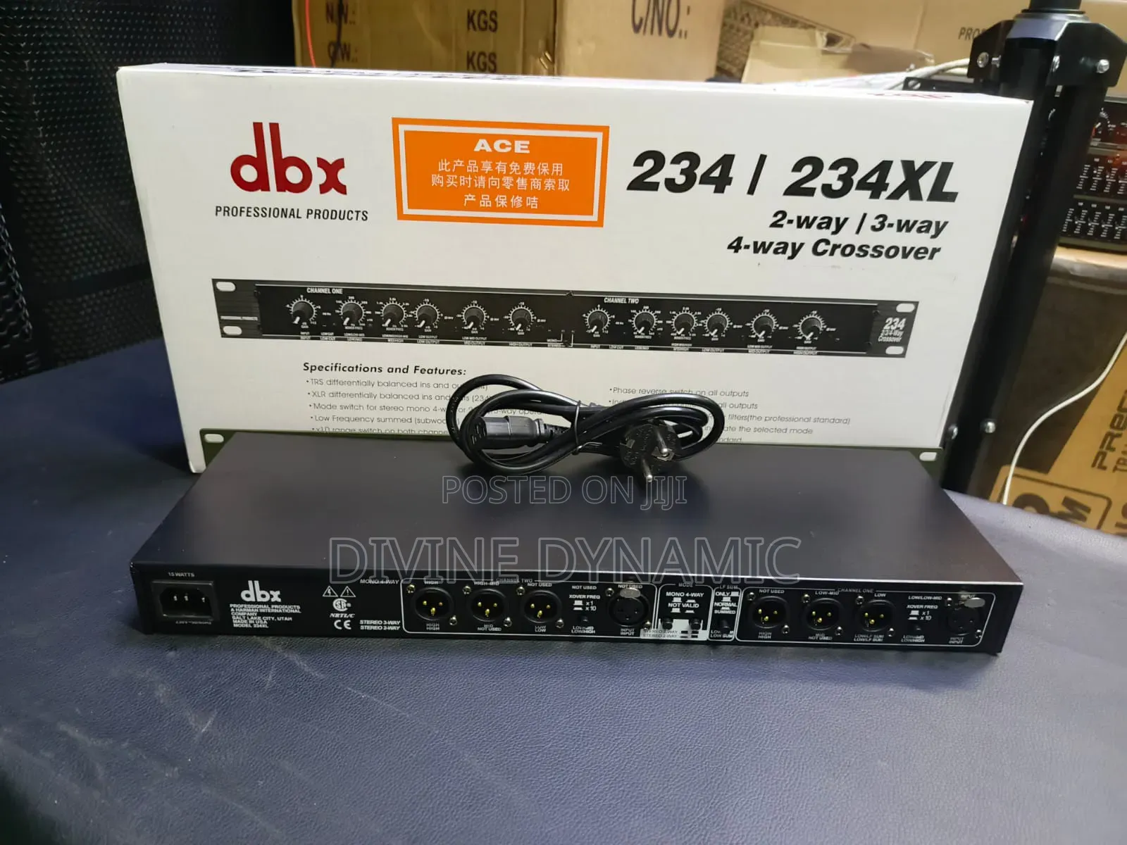 DBX 234/234xl Crossover