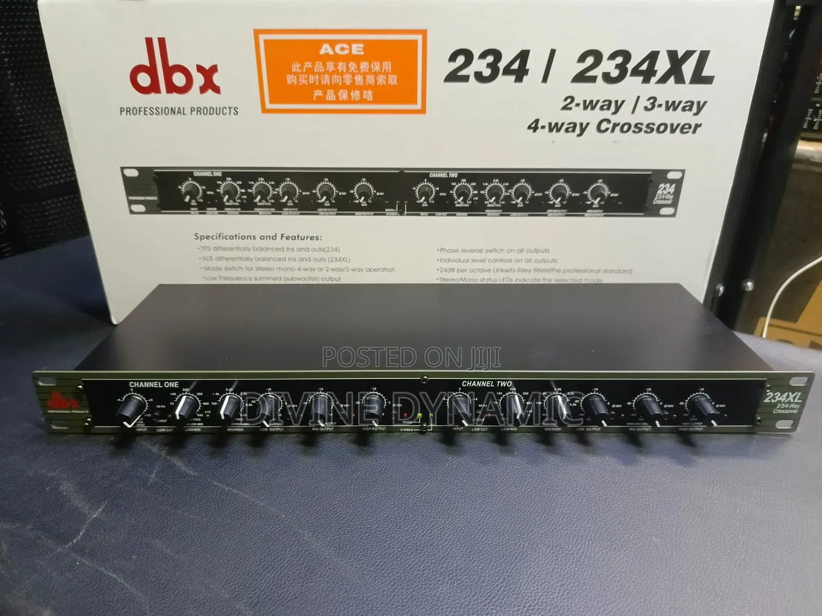DBX 234/234xl Crossover