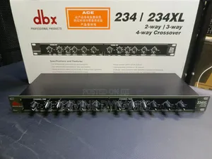 DBX 234/234xl Crossover