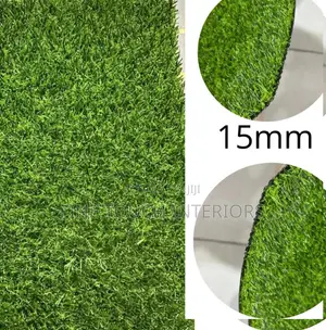15mm Artificial Green Grass Carpet