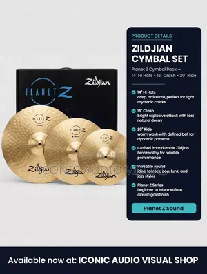 Zildjian Cymbals Set
