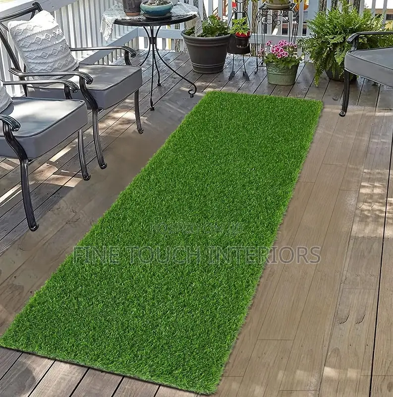 15mm Artificial Green Grass Carpet