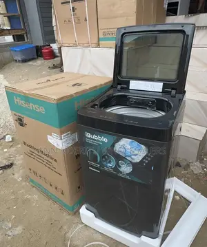 Colour Grey Original New Hisense Top 8.5kgs Washing Machine