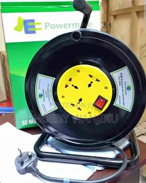 Powermate Extension Cable Reel, 50m 2.5mm