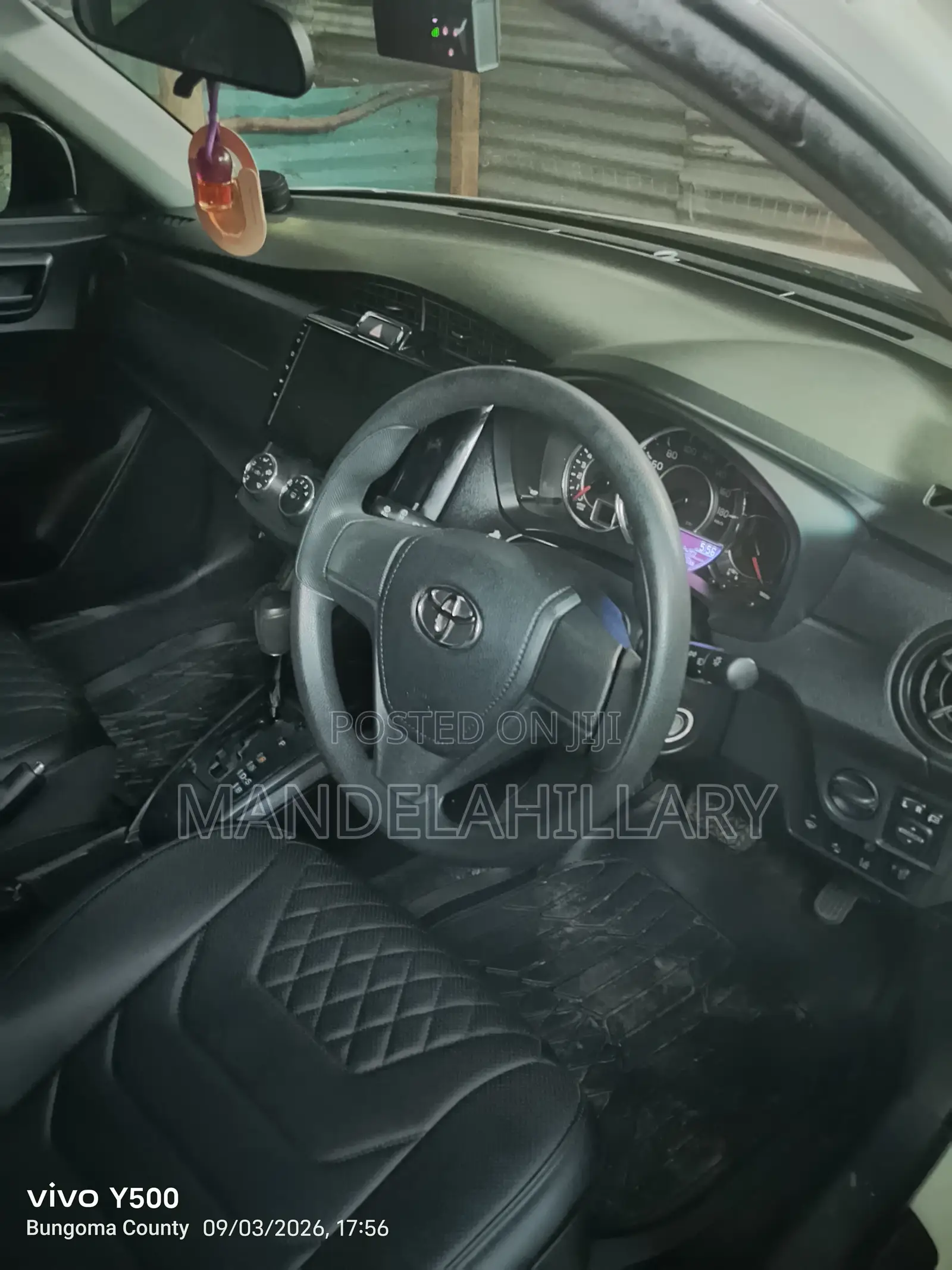 Toyota Axio 1.5 G 4WD 2019 White