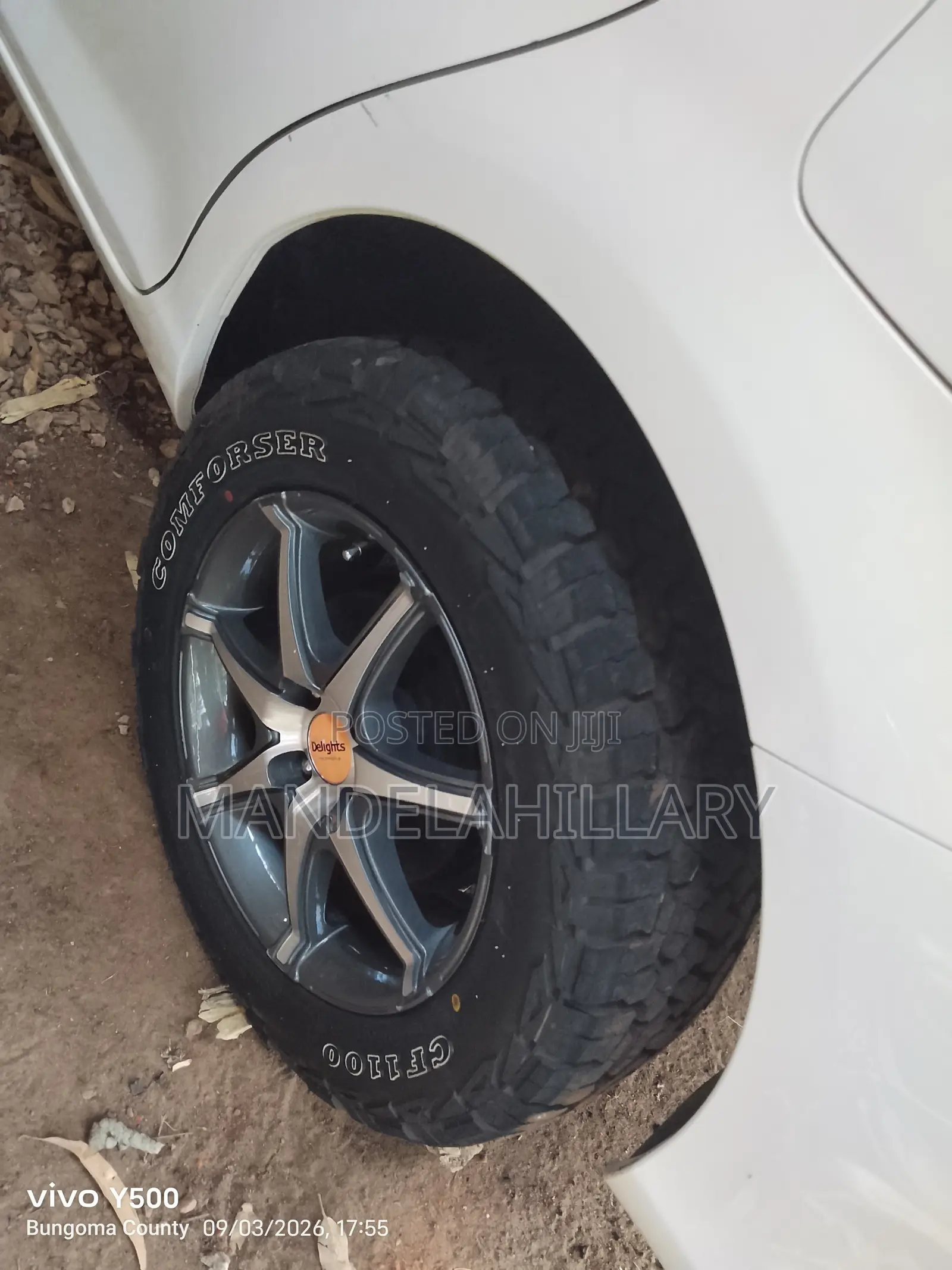 Toyota Axio 1.5 G 4WD 2019 White