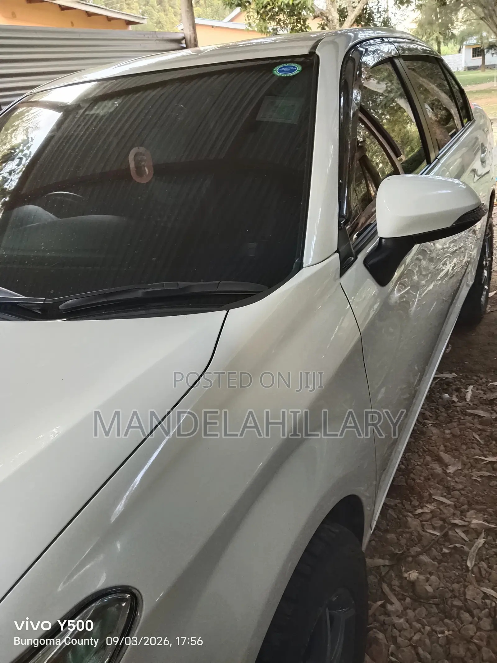 Toyota Axio 1.5 G 4WD 2019 White