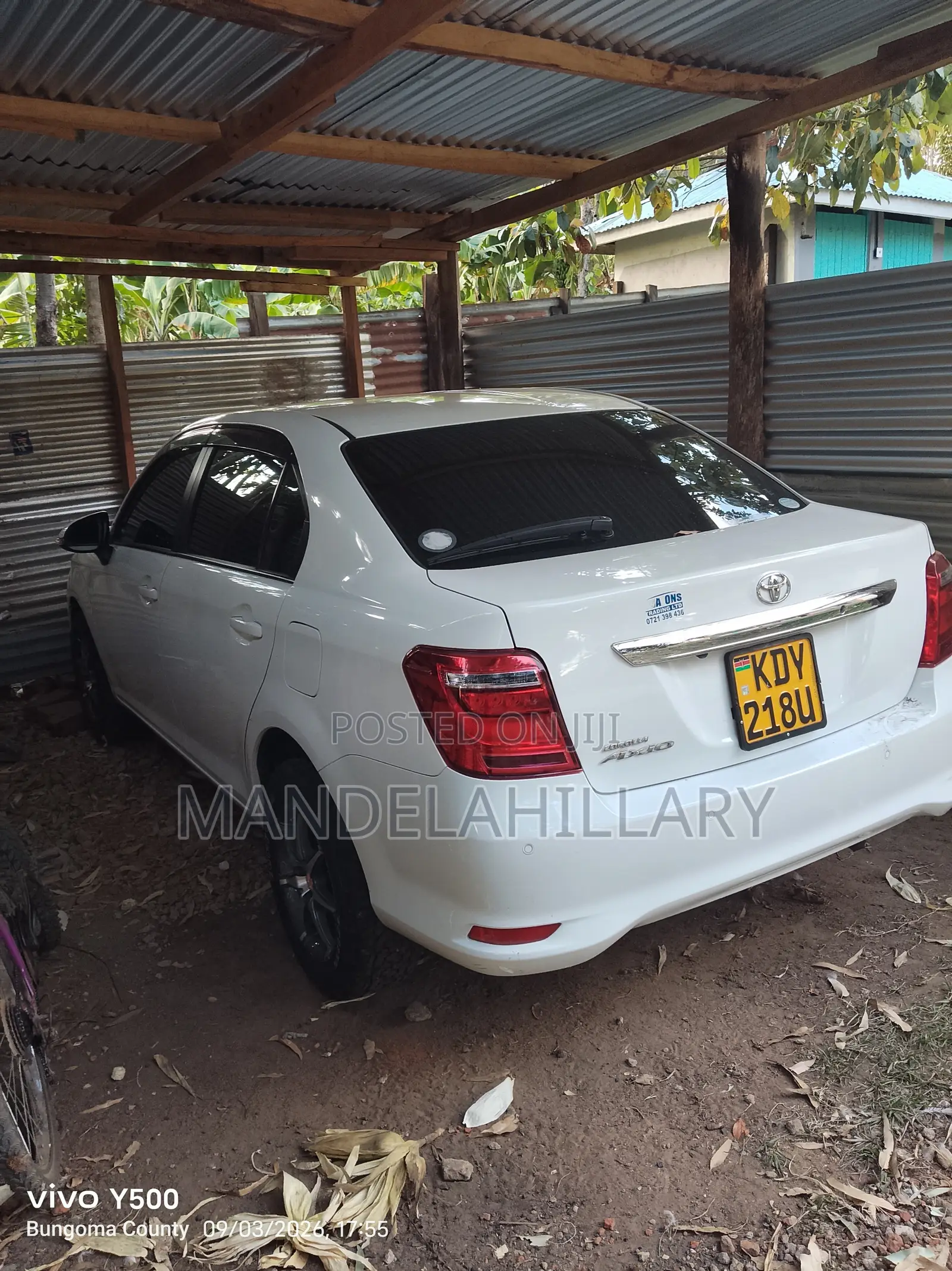 Toyota Axio 1.5 G 4WD 2019 White