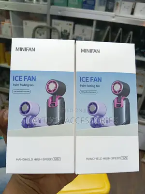 Foldable & Rechargeable Portable Mini Handheld Fan.