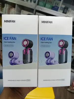 Foldable & Rechargeable Portable Mini Handheld Fan.