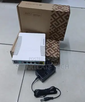 MikroTik RB951 Wireless Router – Stable & Reliable