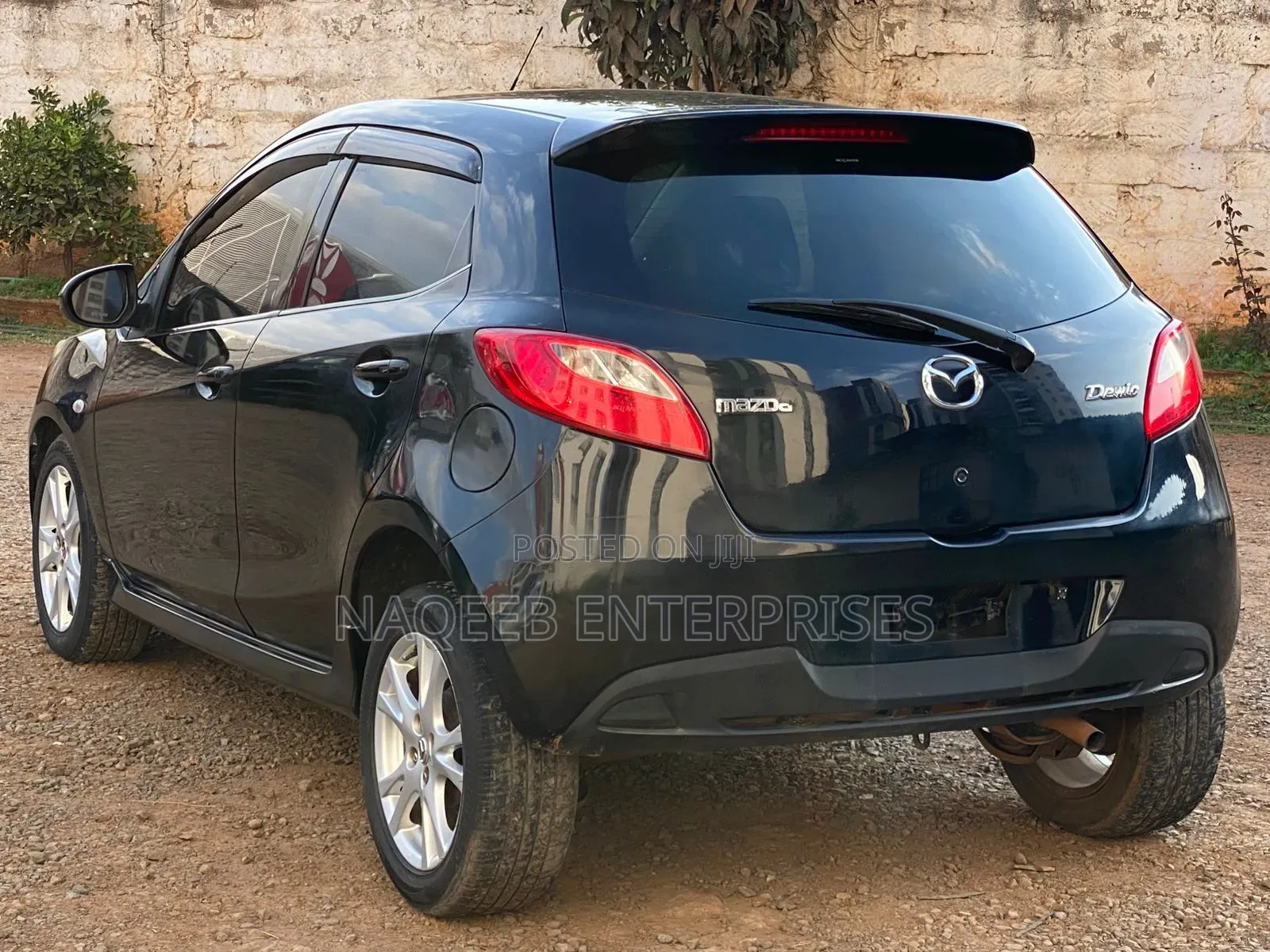 Mazda Demio 2011 Black