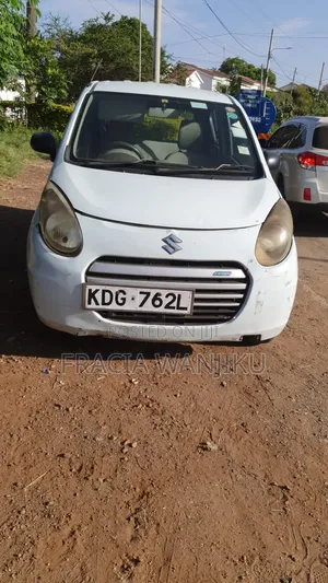 Suzuki Alto 2025 White